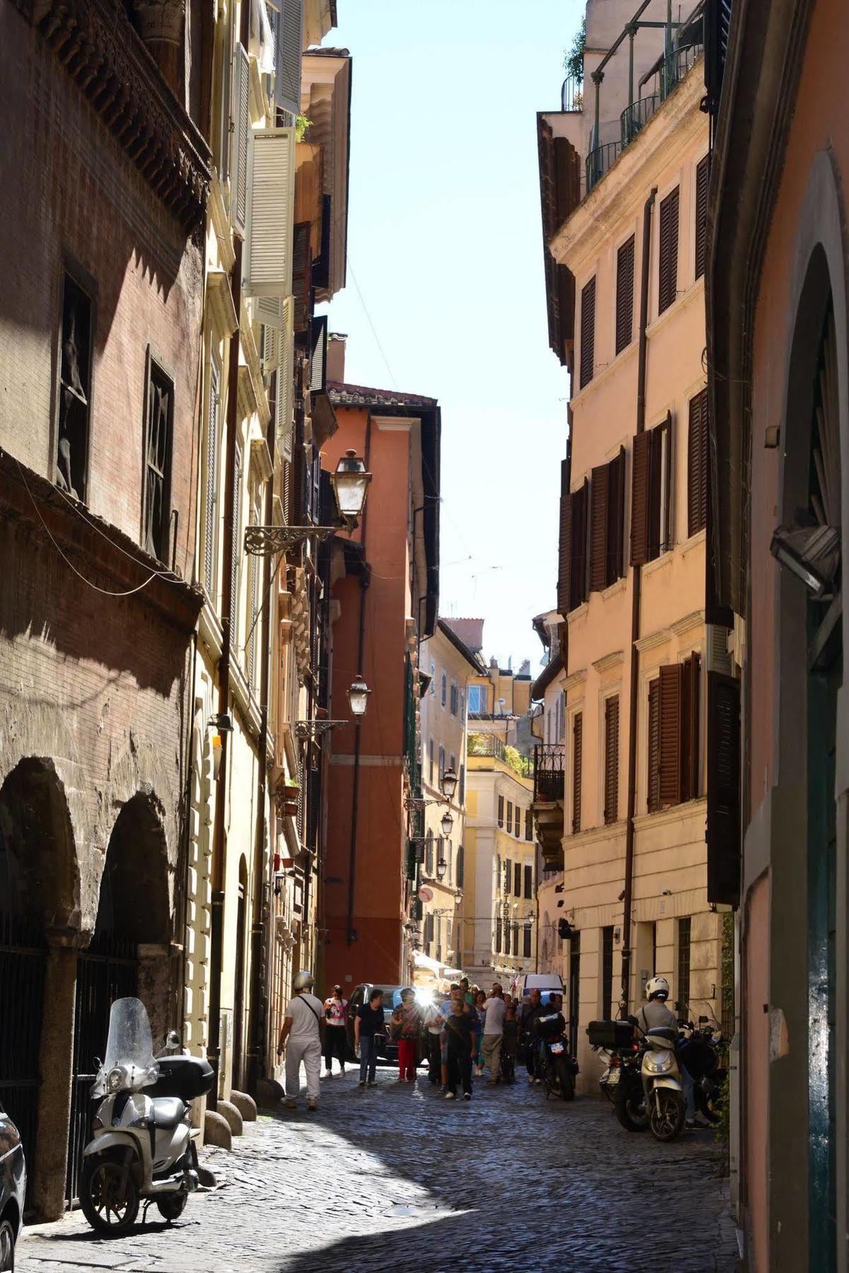 L'Antica Locanda Dell'Orso Rome Exterior photo