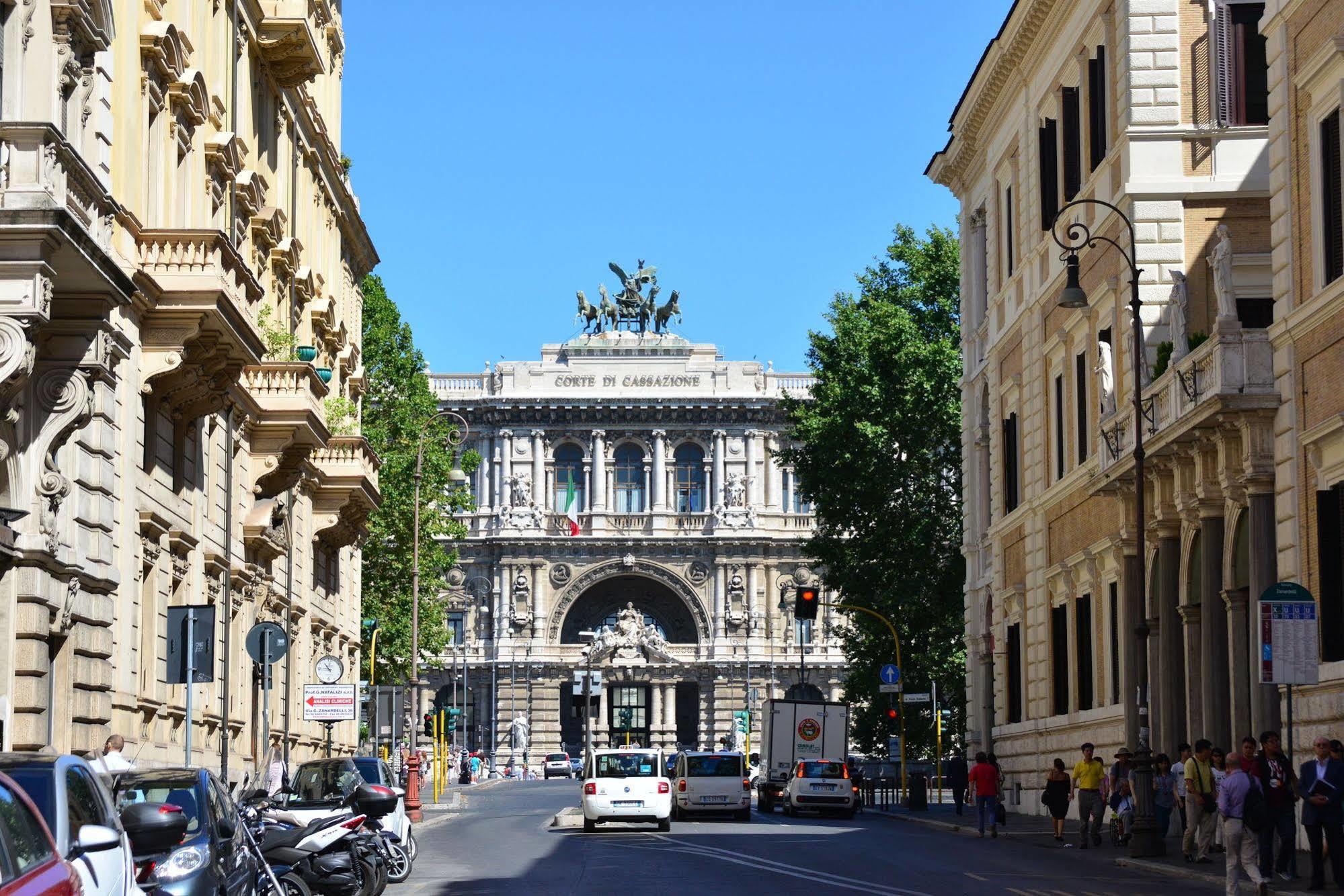 L'Antica Locanda Dell'Orso Rome Exterior photo